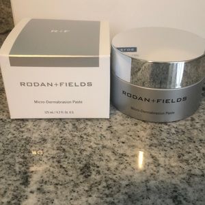New and in box Rodan and fields micro-derm paste